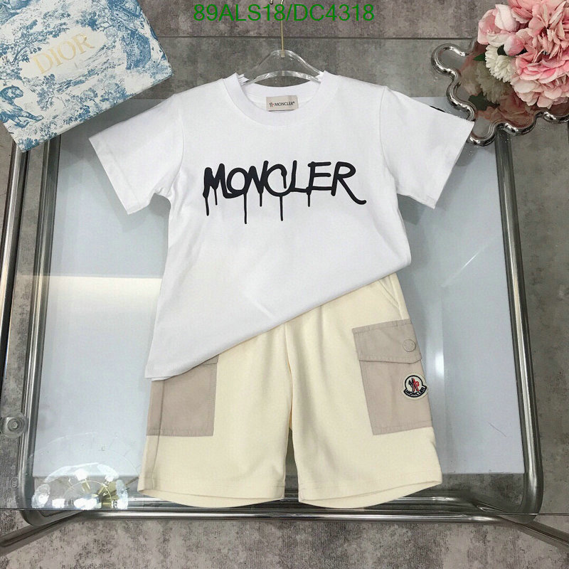 Moncler-Kids clothing Code: DC4318 $: 89USD
