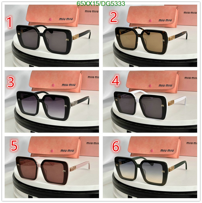 MiuMiu-Glasses Code: DG5333 $: 65USD