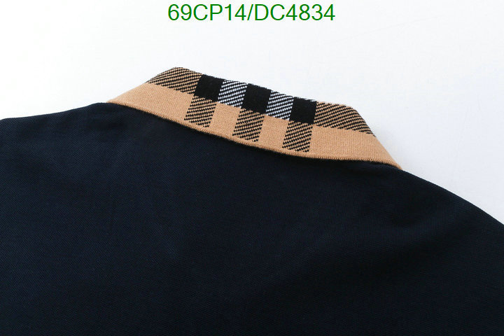 Burberry-Clothing Code: DC4834 $: 69USD