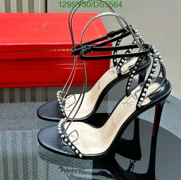 Christian Louboutin-Women Shoes Code: DS5564 $: 129USD