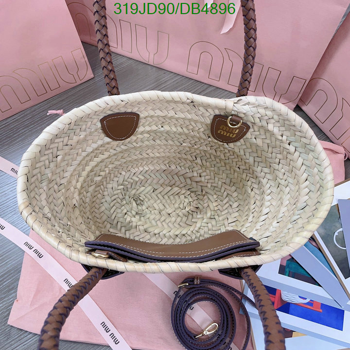 Miu Miu-Bag-Mirror Quality Code: DB4896 $: 319USD