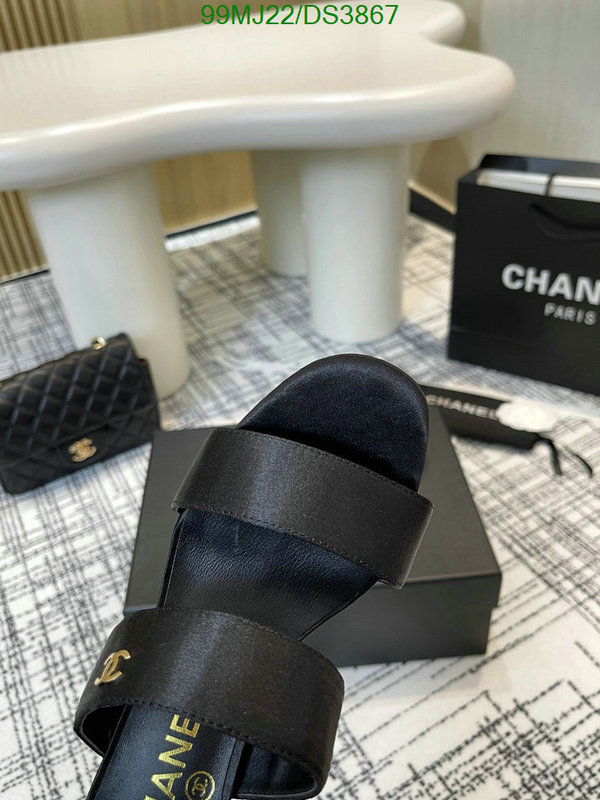 Chanel-Women Shoes Code: DS3867 $: 99USD