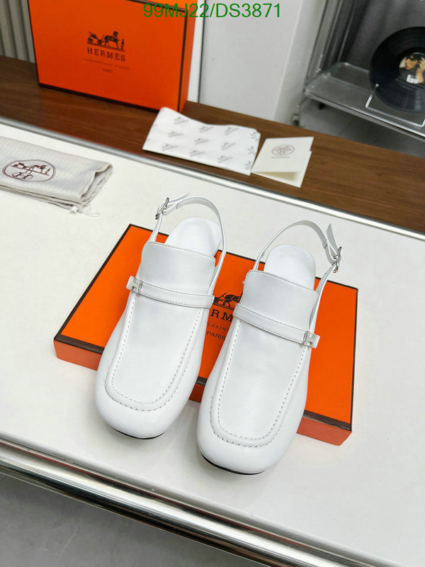 Hermes-Women Shoes Code: DS3871 $: 99USD