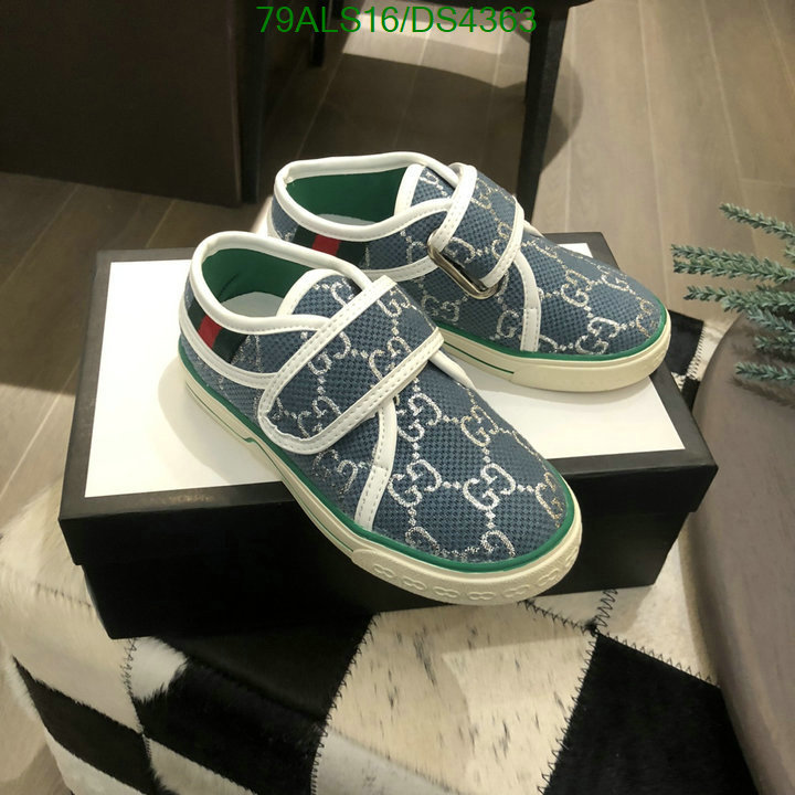 Gucci-Kids shoes Code: DS4363 $: 79USD