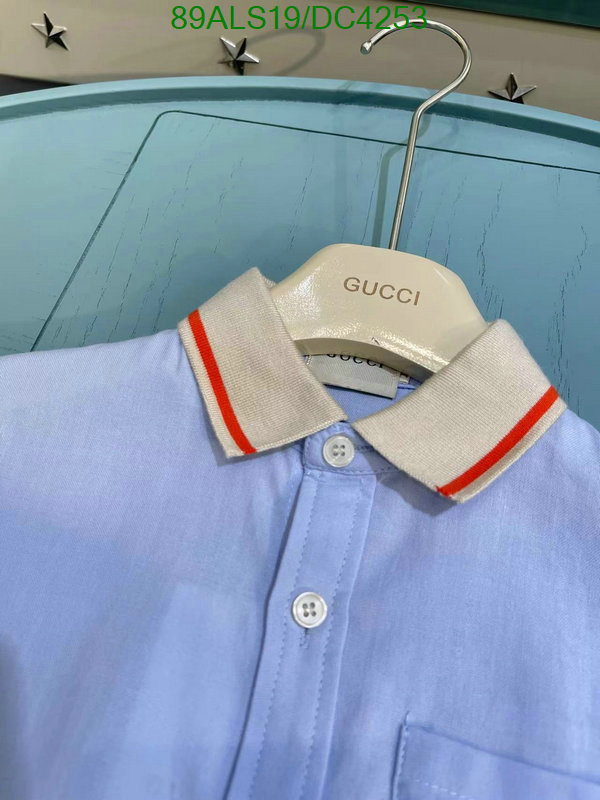 Gucci-Kids clothing Code: DC4253 $: 89USD