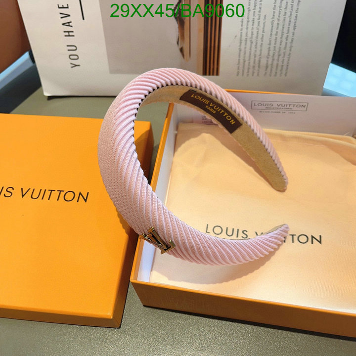 LV-Headband Code: BA9060 $: 29USD