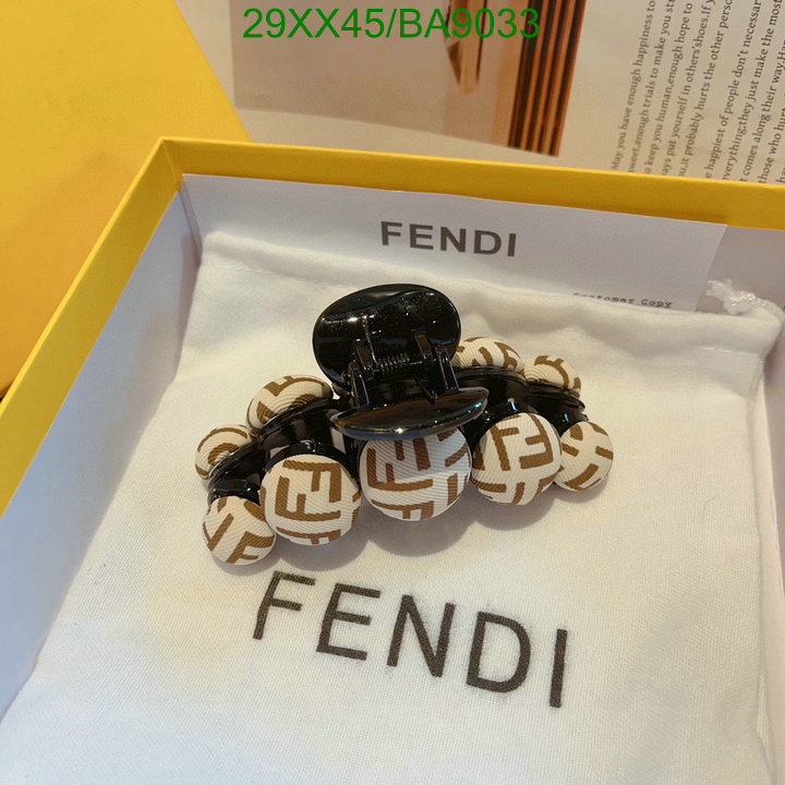 Fendi-Headband Code: BA9033 $: 29USD