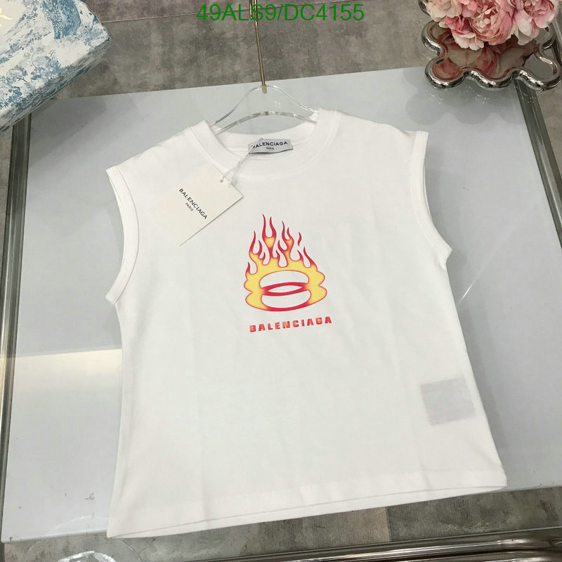 Balenciaga-Kids clothing Code: DC4155 $: 49USD