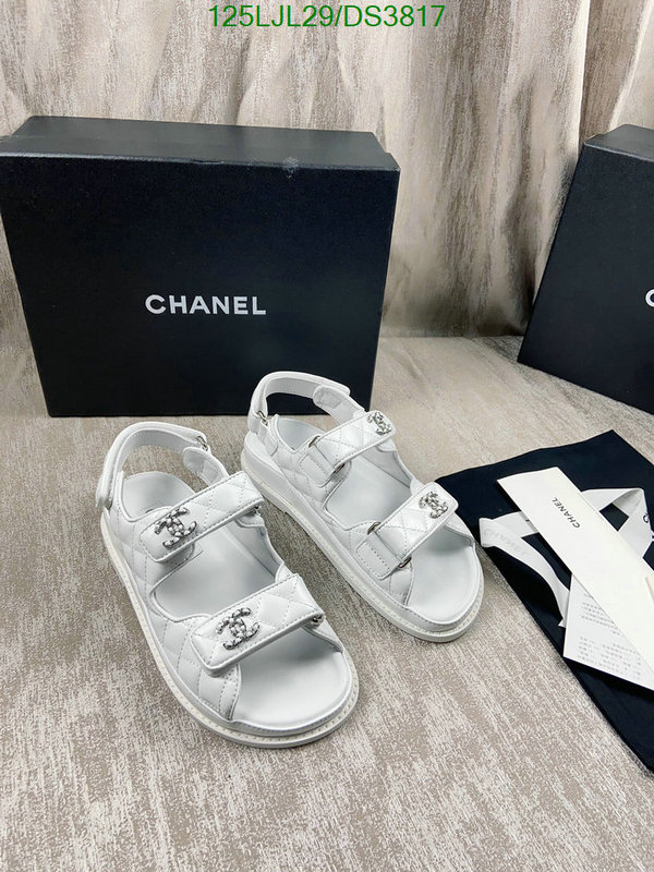 Chanel-Women Shoes Code: DS3817 $: 125USD