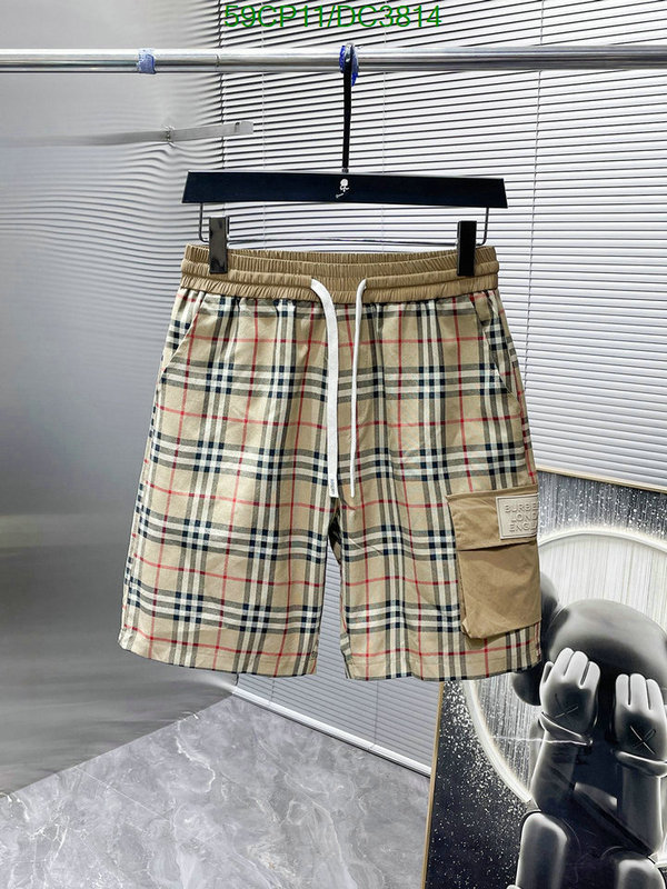 Burberry-Clothing Code: DC3814 $: 59USD