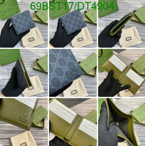 Gucci-Wallet Mirror Quality Code: DT4904 $: 69USD