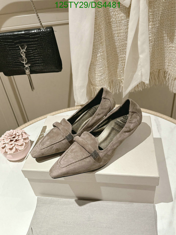 Brunello Cucinelli-Women Shoes Code: DS4481 $: 125USD