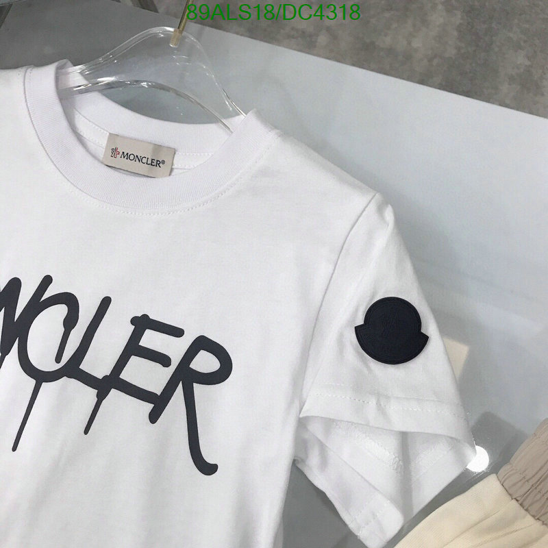 Moncler-Kids clothing Code: DC4318 $: 89USD