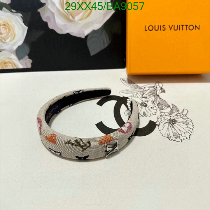 LV-Headband Code: BA9057 $: 29USD