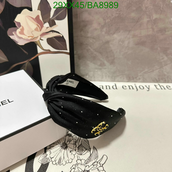 Chanel-Headband Code: BA8989 $: 29USD