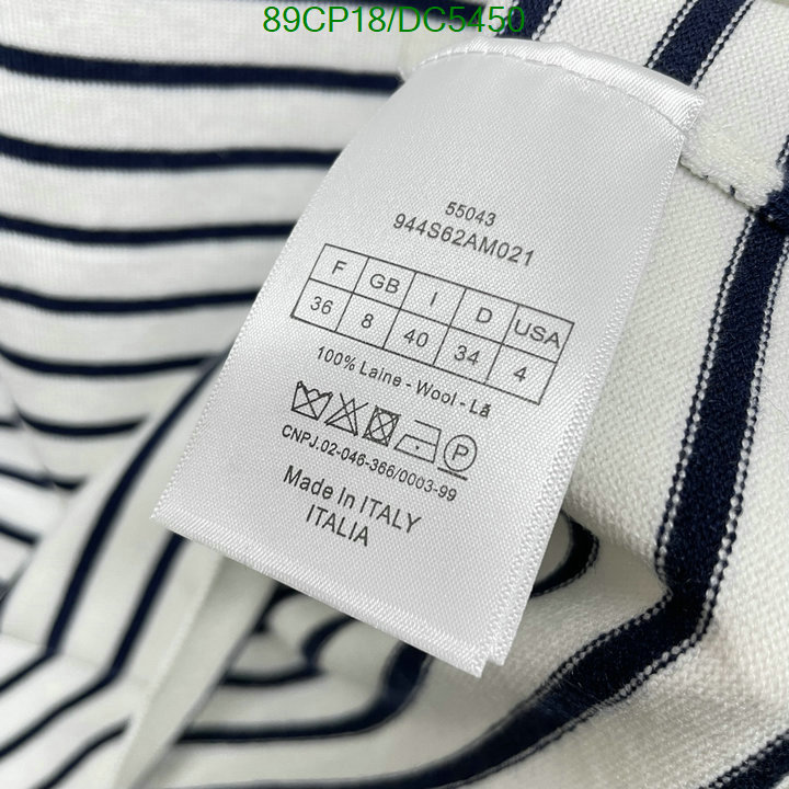 Dior-Clothing Code: DC5450 $: 89USD