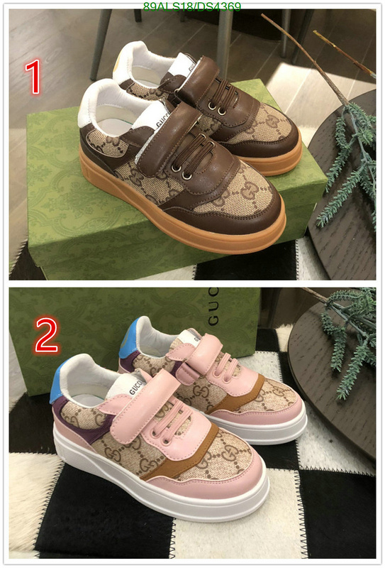 Gucci-Kids shoes Code: DS4369 $: 89USD