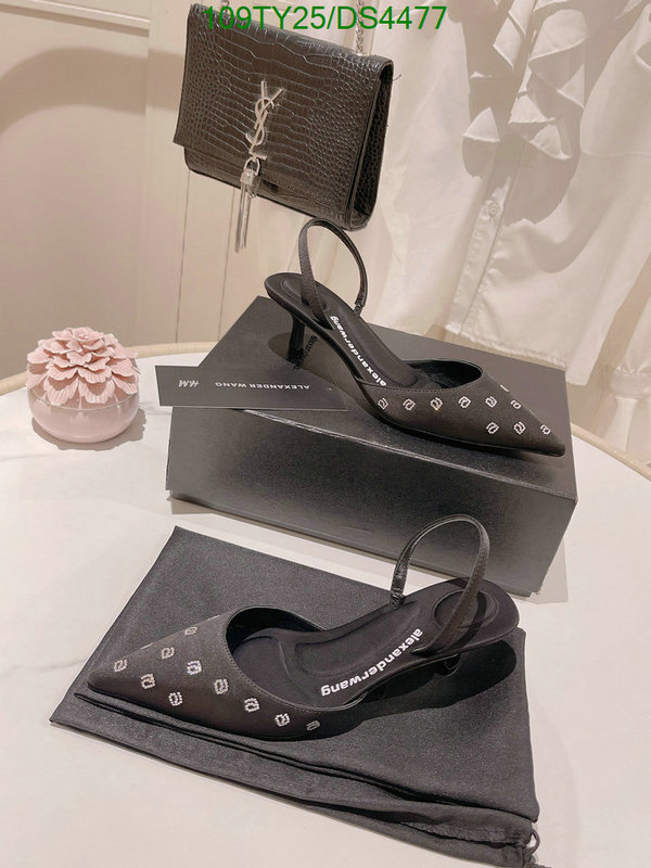 Alexander Wang-Women Shoes Code: DS4477 $: 109USD