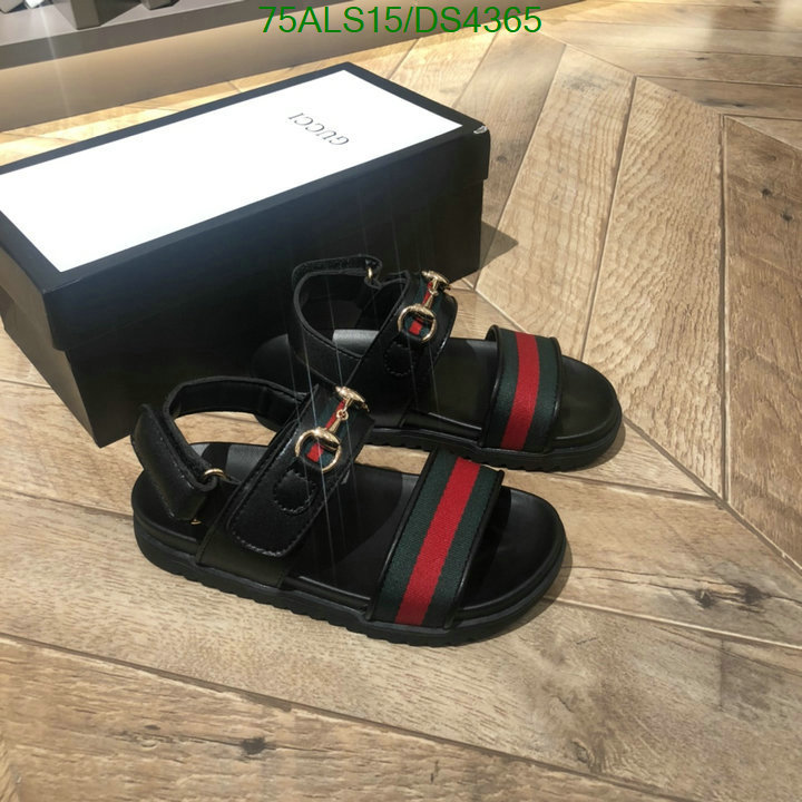 Gucci-Kids shoes Code: DS4365 $: 75USD