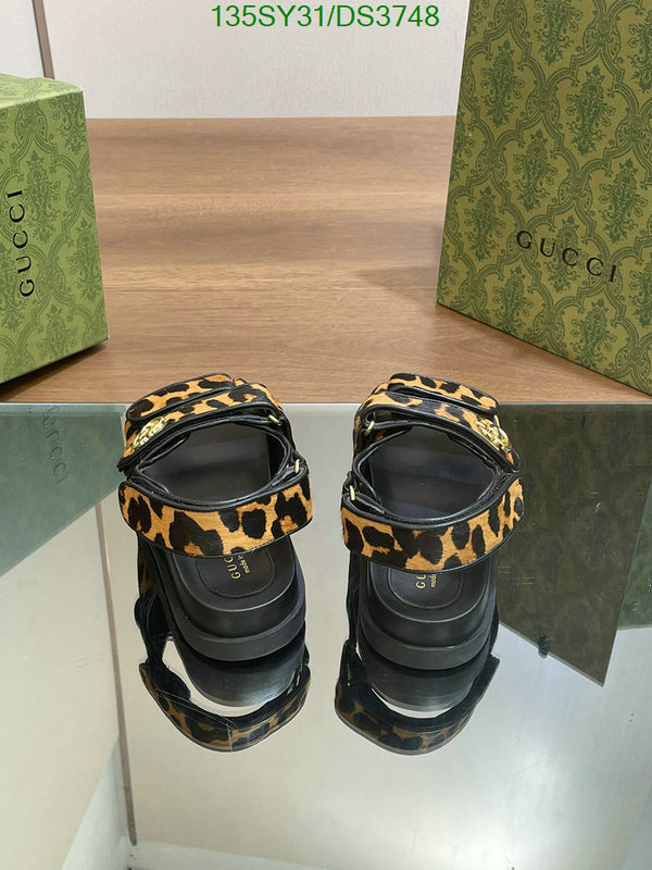 Gucci-Women Shoes Code: DS3748 $: 135USD