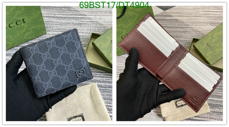 Gucci-Wallet Mirror Quality Code: DT4904 $: 69USD