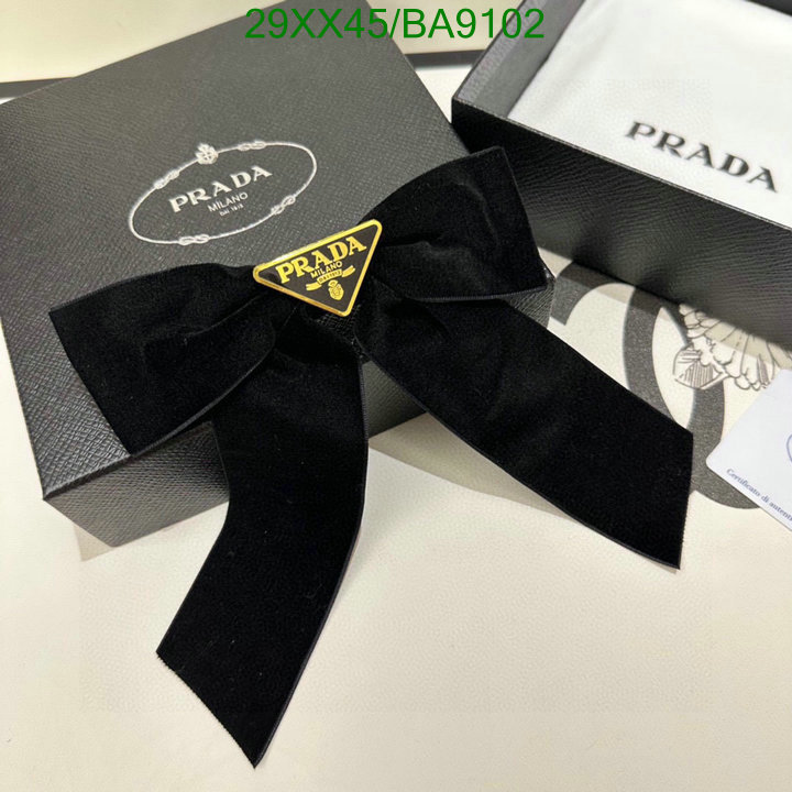 Prada-Headband Code: BA9102 $: 29USD