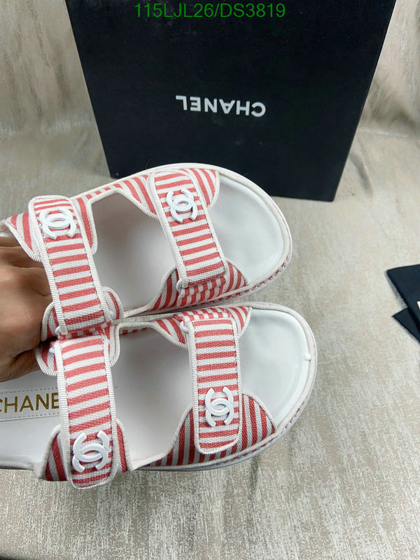 Chanel-Women Shoes Code: DS3819 $: 115USD