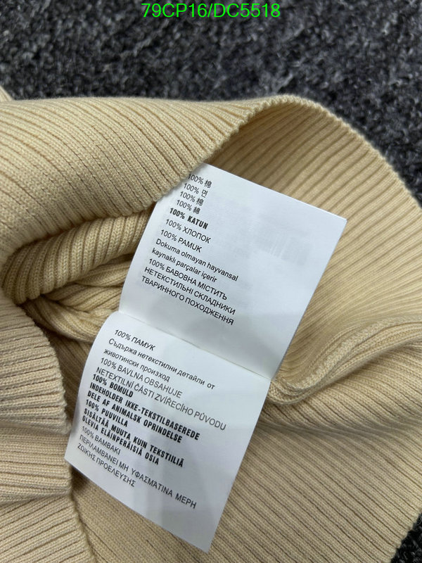 MIUMIU-Clothing Code: DC5518 $: 79USD
