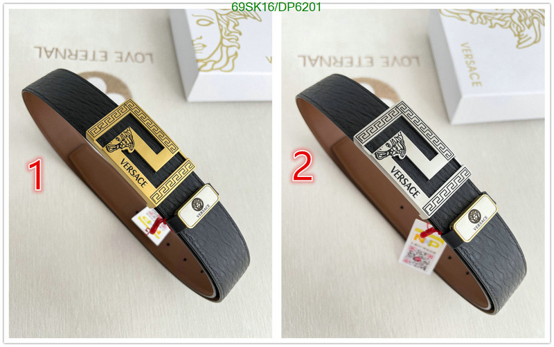 Versace-Belts Code: DP6201 $: 69USD