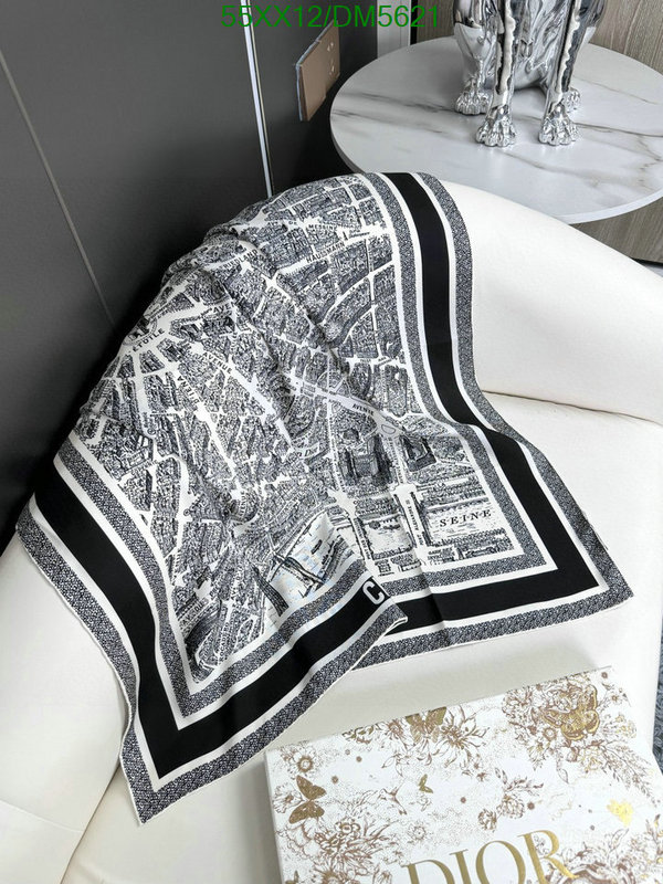 Dior-Scarf Code: DM5621 $: 55USD