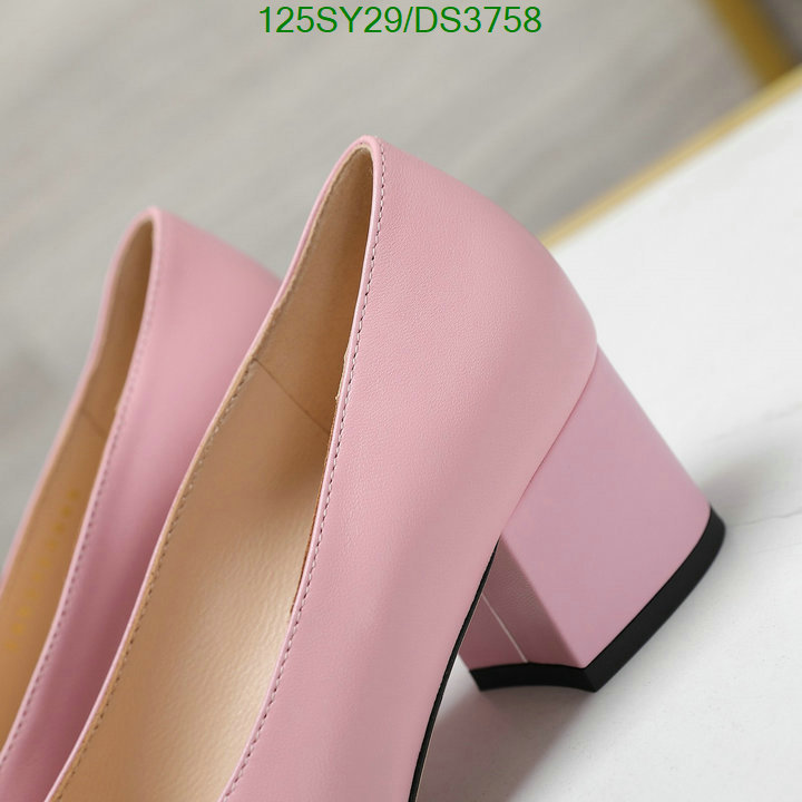 Gucci-Women Shoes Code: DS3758 $: 125USD