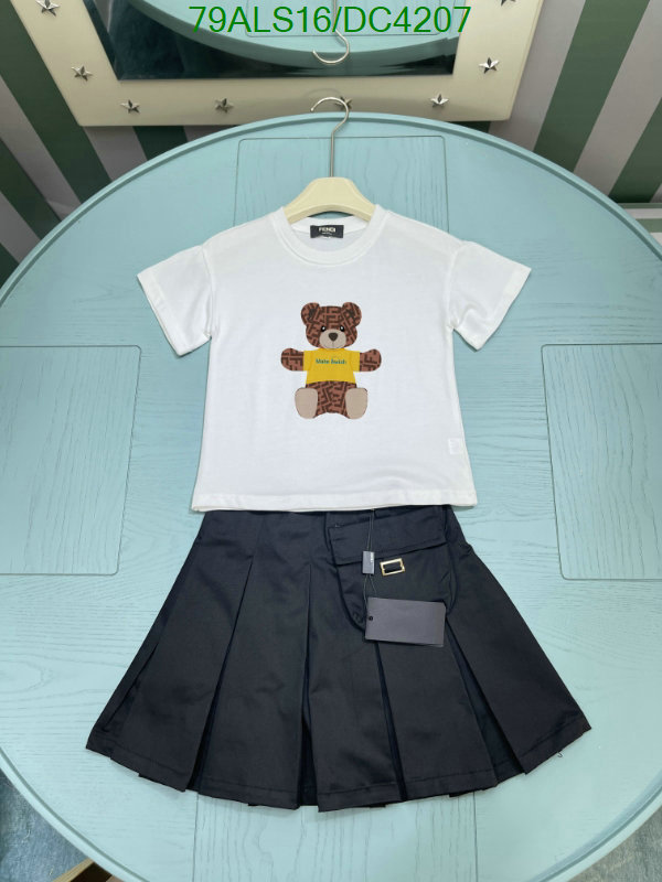 Fendi-Kids clothing Code: DC4207 $: 79USD