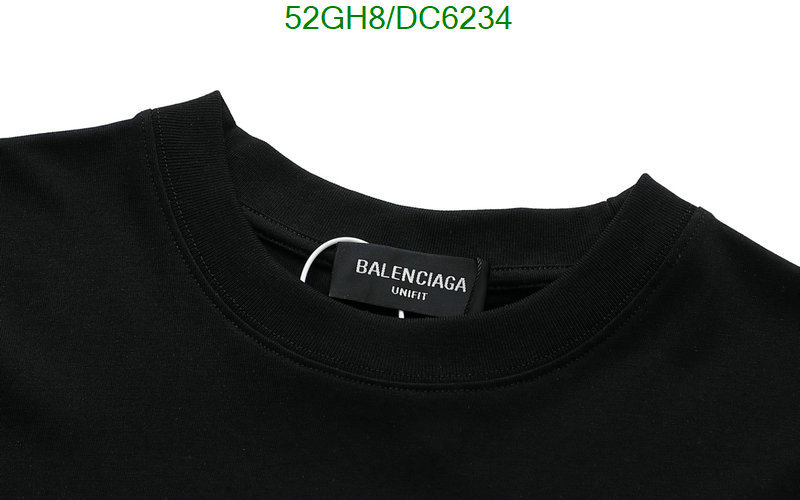 Balenciaga-Clothing Code: DC6234 $: 52USD