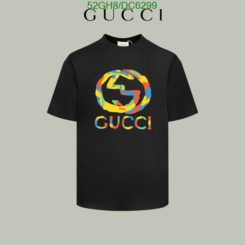 Gucci-Clothing Code: DC6299 $: 52USD