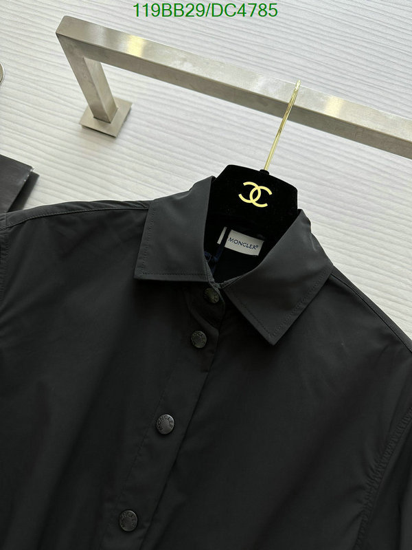 Moncler-Clothing Code: DC4785 $: 119USD