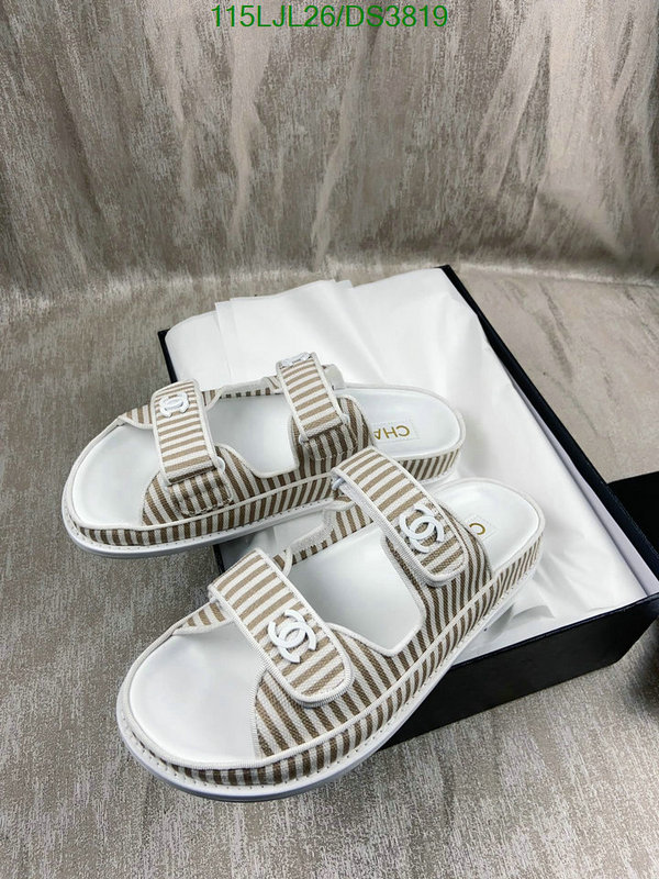 Chanel-Women Shoes Code: DS3819 $: 115USD