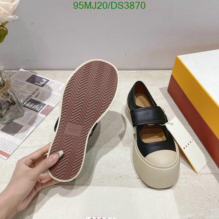 Marni-Women Shoes Code: DS3870 $: 95USD