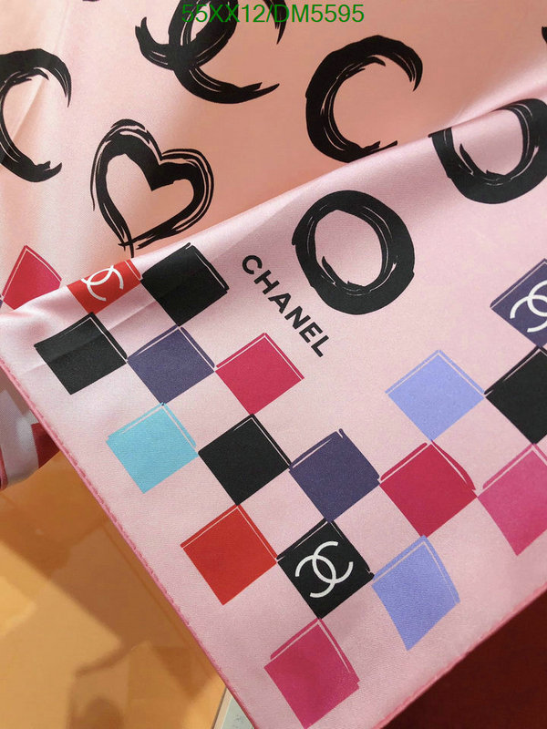 Chanel-Scarf Code: DM5595 $: 55USD