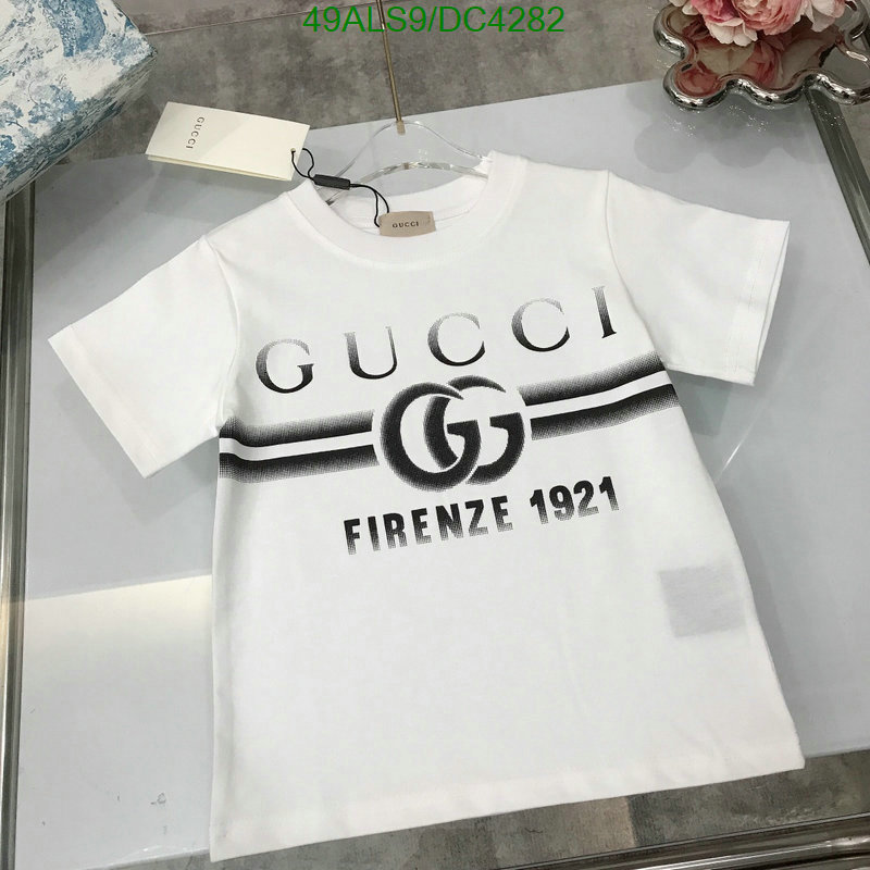 Gucci-Kids clothing Code: DC4282 $: 49USD