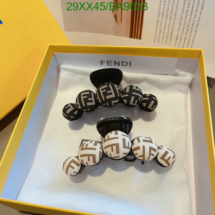 Fendi-Headband Code: BA9033 $: 29USD