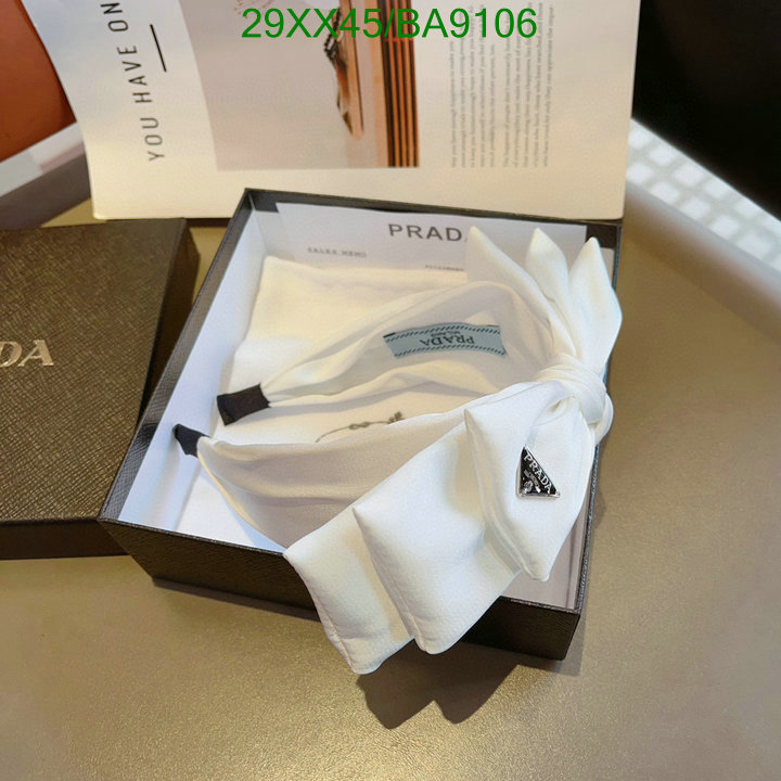 Prada-Headband Code: BA9106 $: 29USD