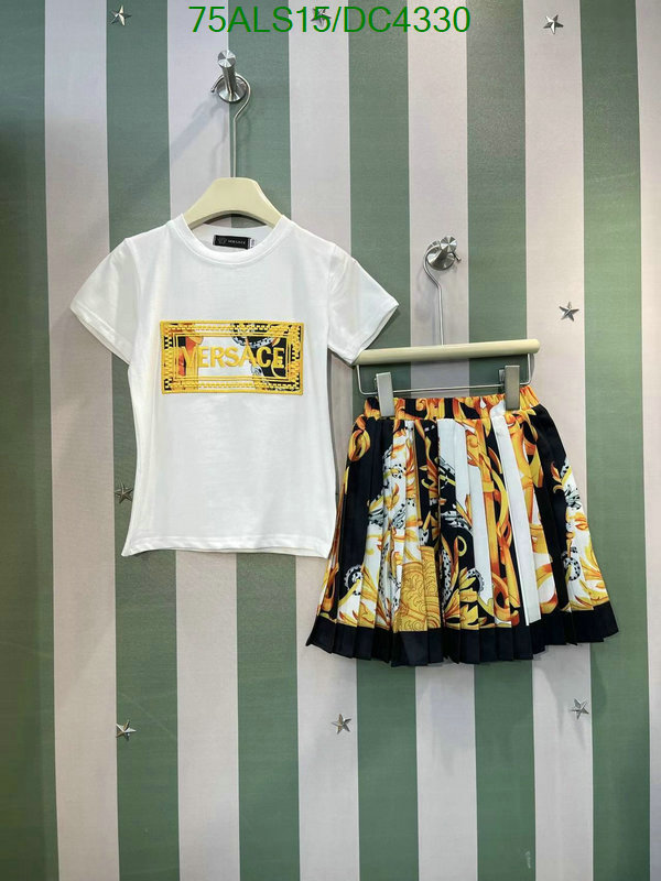 Versace-Kids clothing Code: DC4330 $: 75USD
