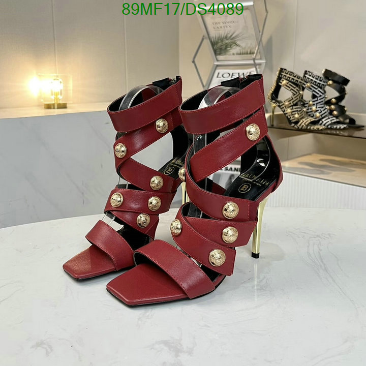 Balmain-Women Shoes Code: DS4089 $: 89USD