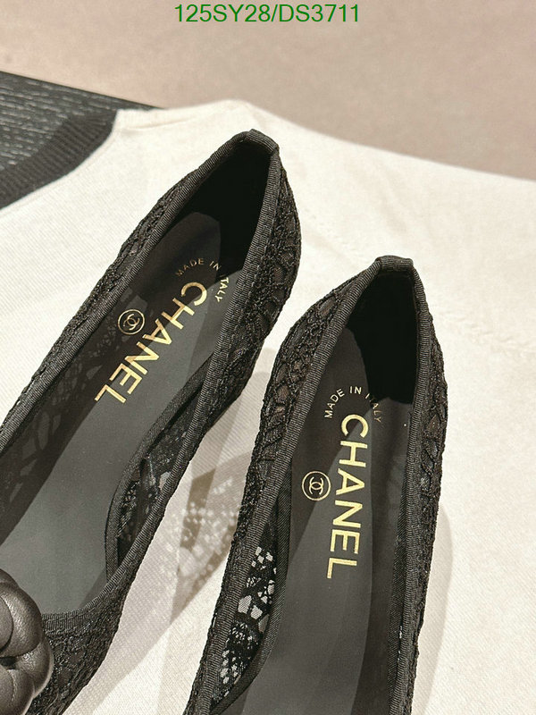 Chanel-Women Shoes Code: DS3711 $: 125USD