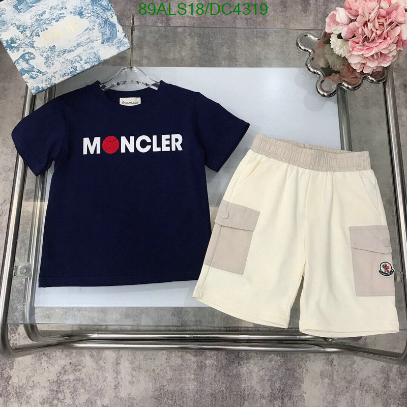 Moncler-Kids clothing Code: DC4319 $: 89USD