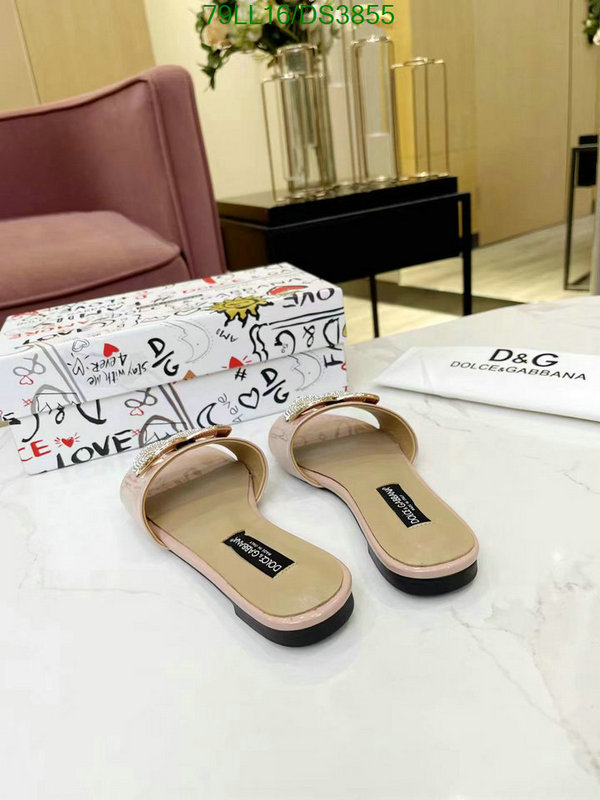 D&G-Women Shoes Code: DS3855 $: 79USD