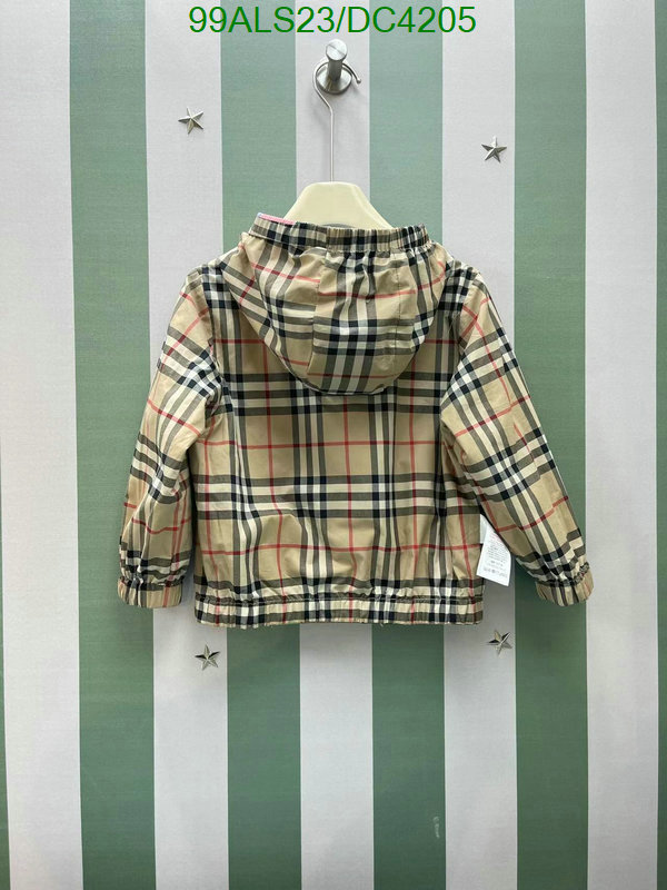 Burberry-Kids clothing Code: DC4205 $: 99USD