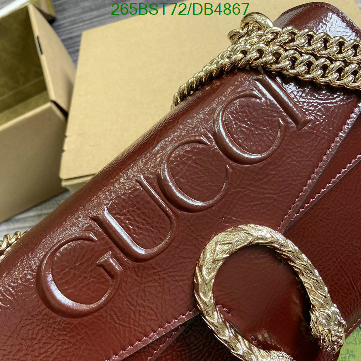 Gucci-Bag-Mirror Quality Code: DB4867 $: 265USD