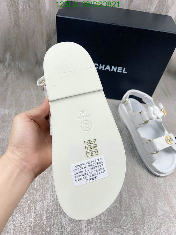 Chanel-Women Shoes Code: DS3821 $: 125USD