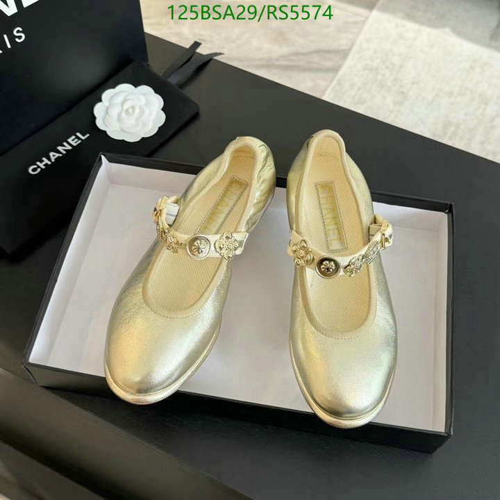 Chanel-Women Shoes Code: RS5574 $: 125USD